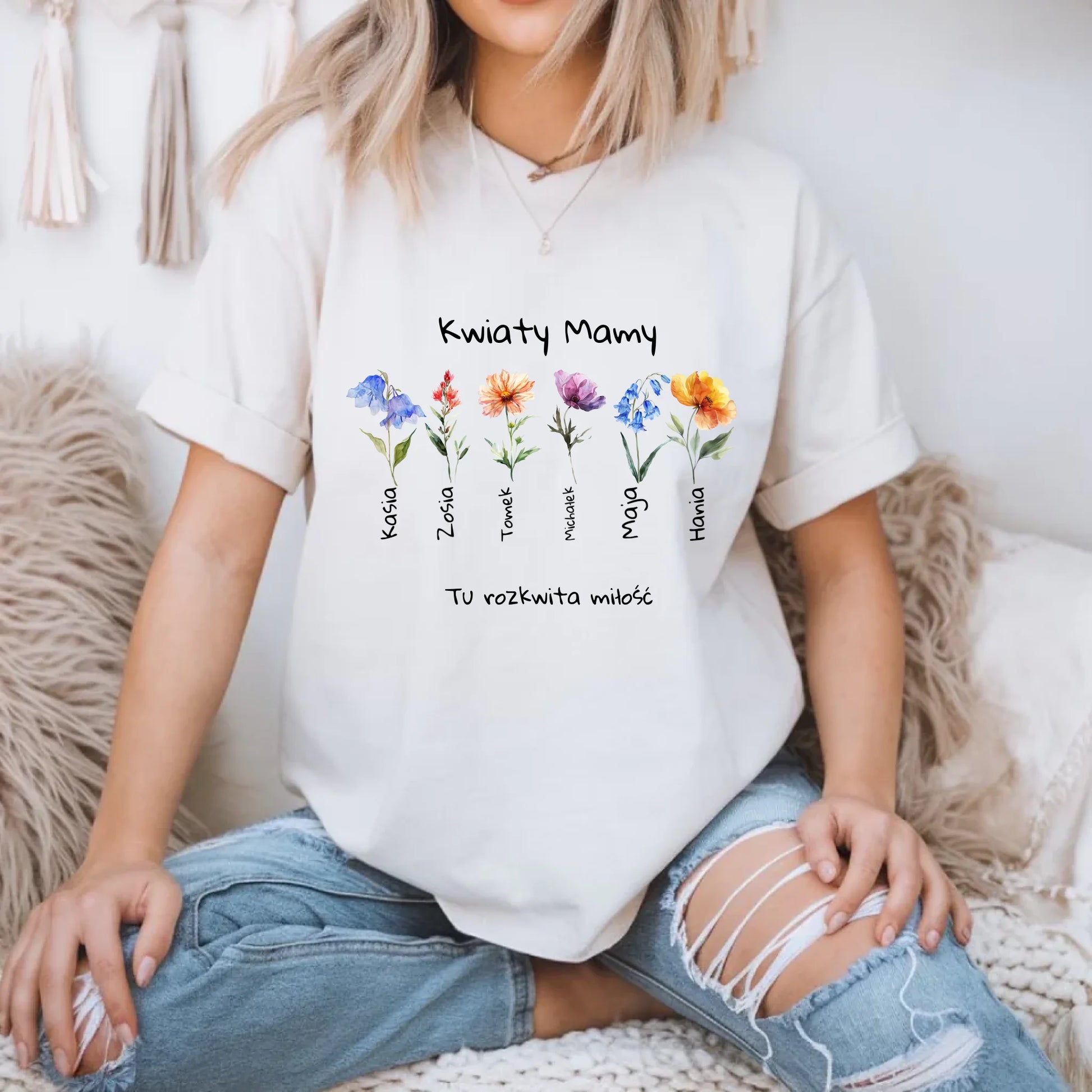 5.Gildan 5000 White Tshirt Mockup,