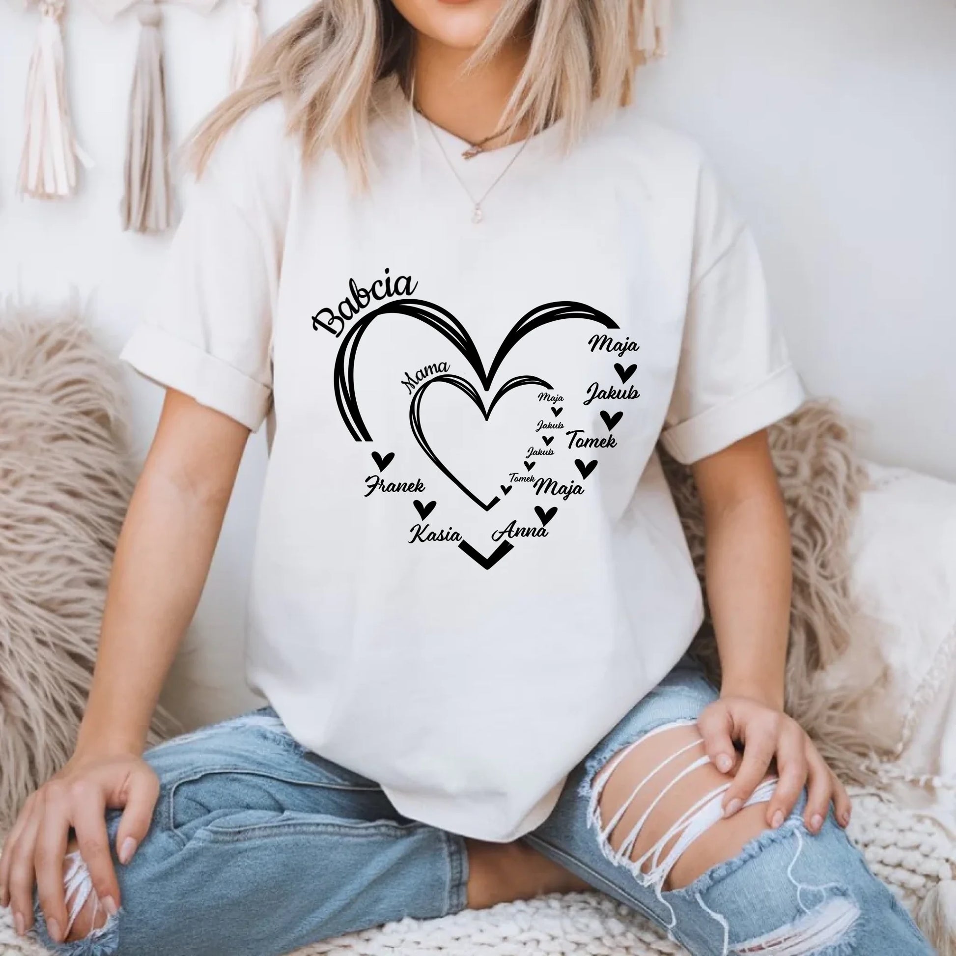 5.Gildan 5000 White Tshirt Mockup,