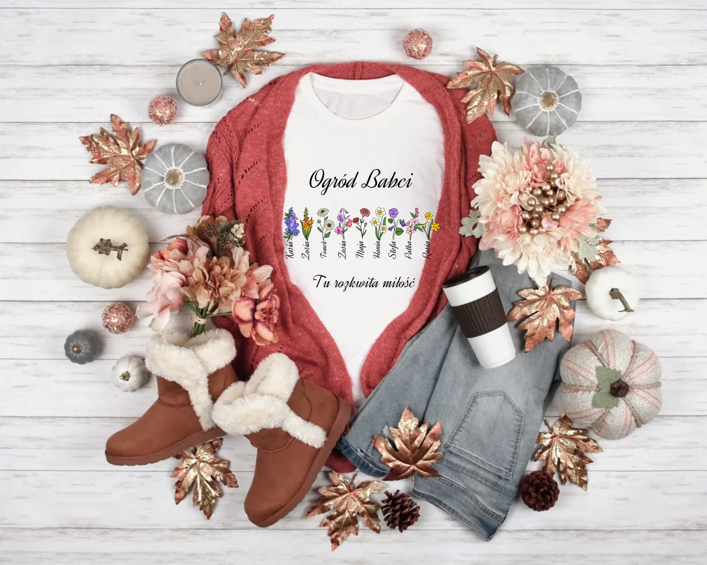 pink-fall-flowers-t-shirt-mockup