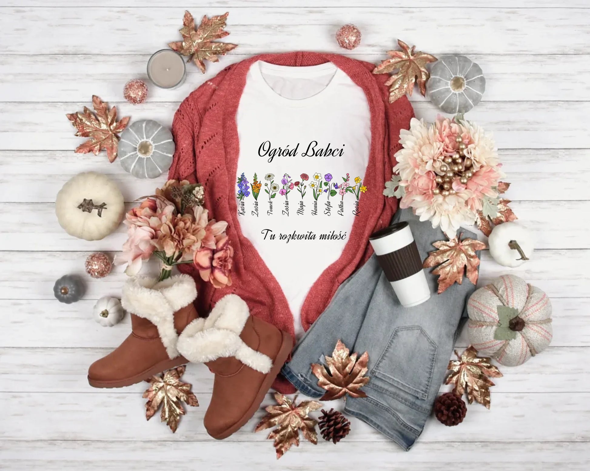 pink-fall-flowers-t-shirt-mockup