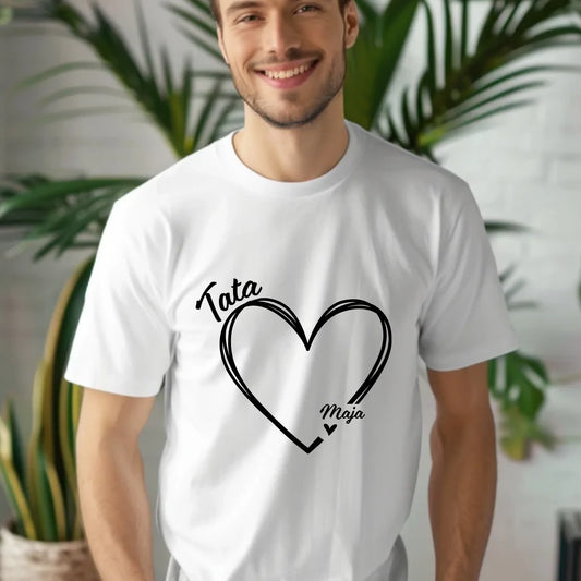 Gildan 5000 Tshirt man white Mockup