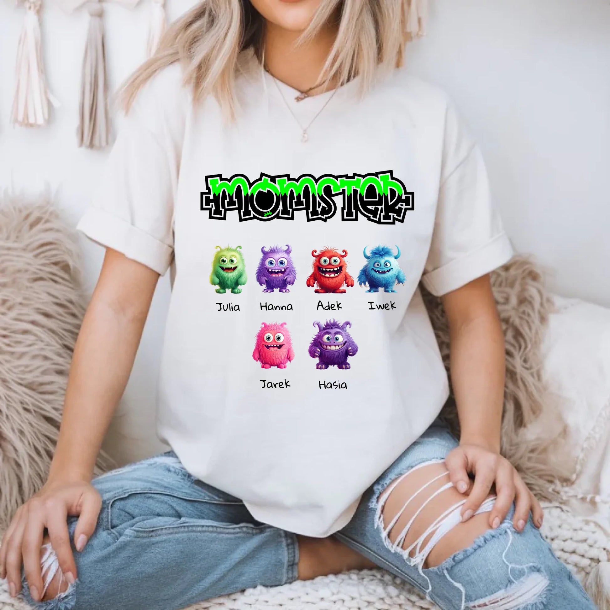 5.Gildan 5000 White Tshirt Mockup,