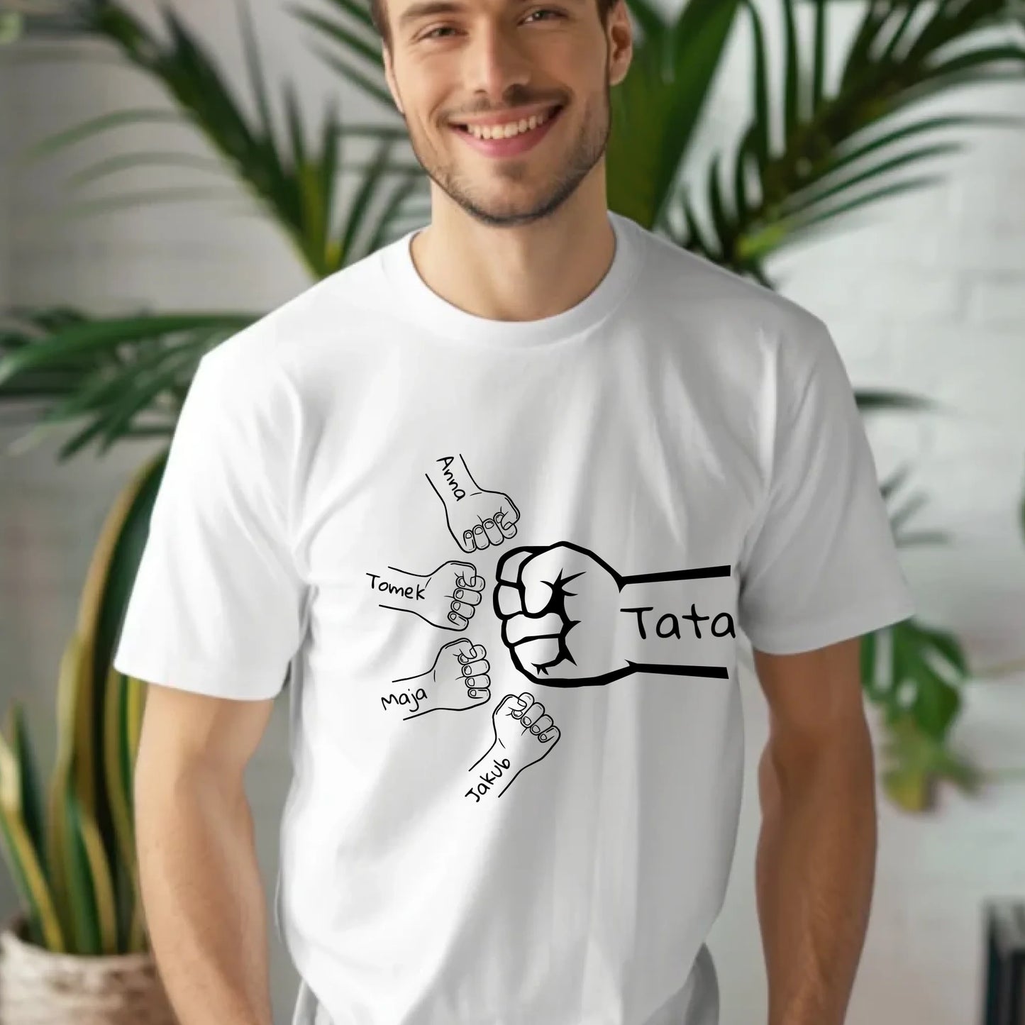 Gildan 5000 Tshirt man white Mockup