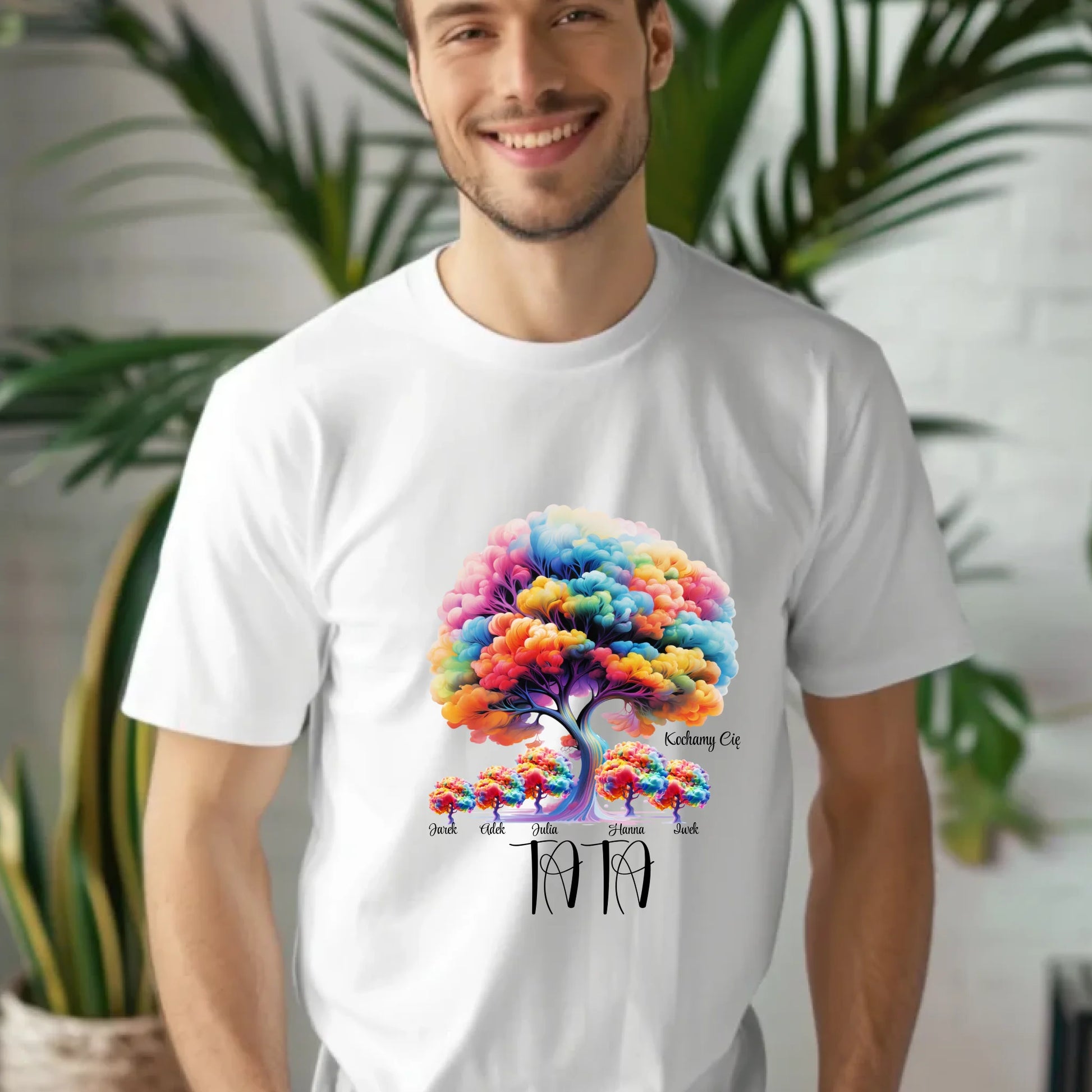 Gildan 5000 Tshirt man white Mockup