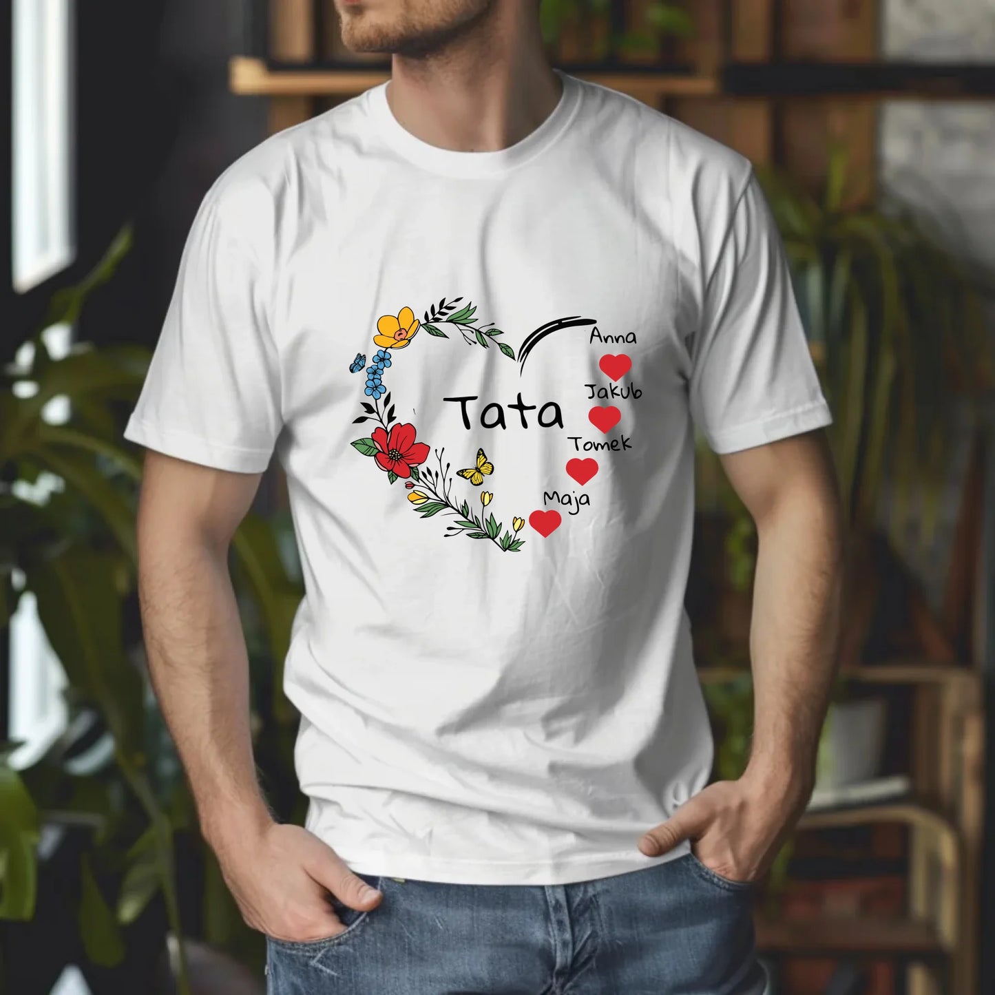 Gildan 5000 Tshirt man white ash Mockup 4