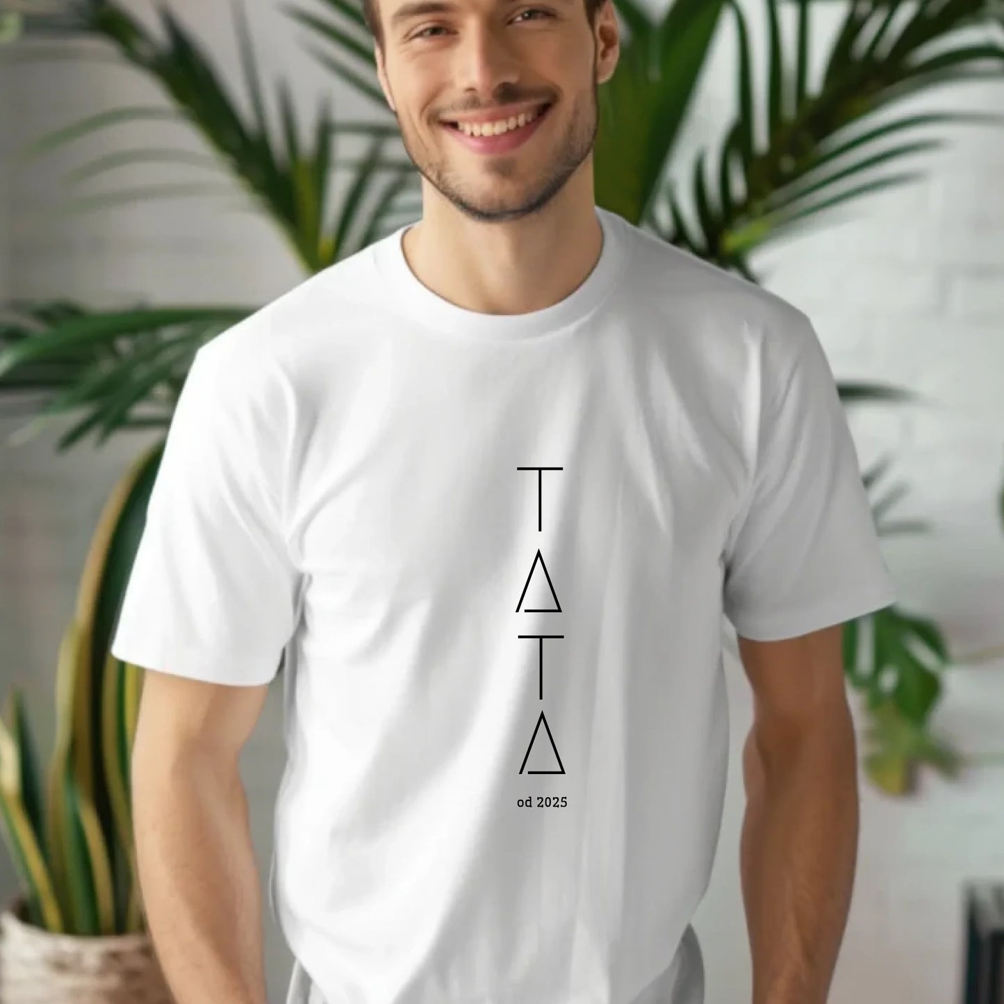 Gildan 5000 Tshirt man white Mockup