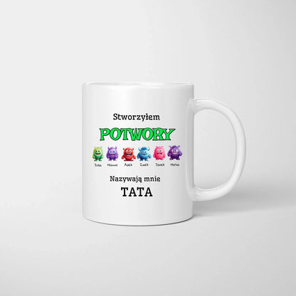 Kubek - Stworzyłem potwory. Nazywają mnie tatą
