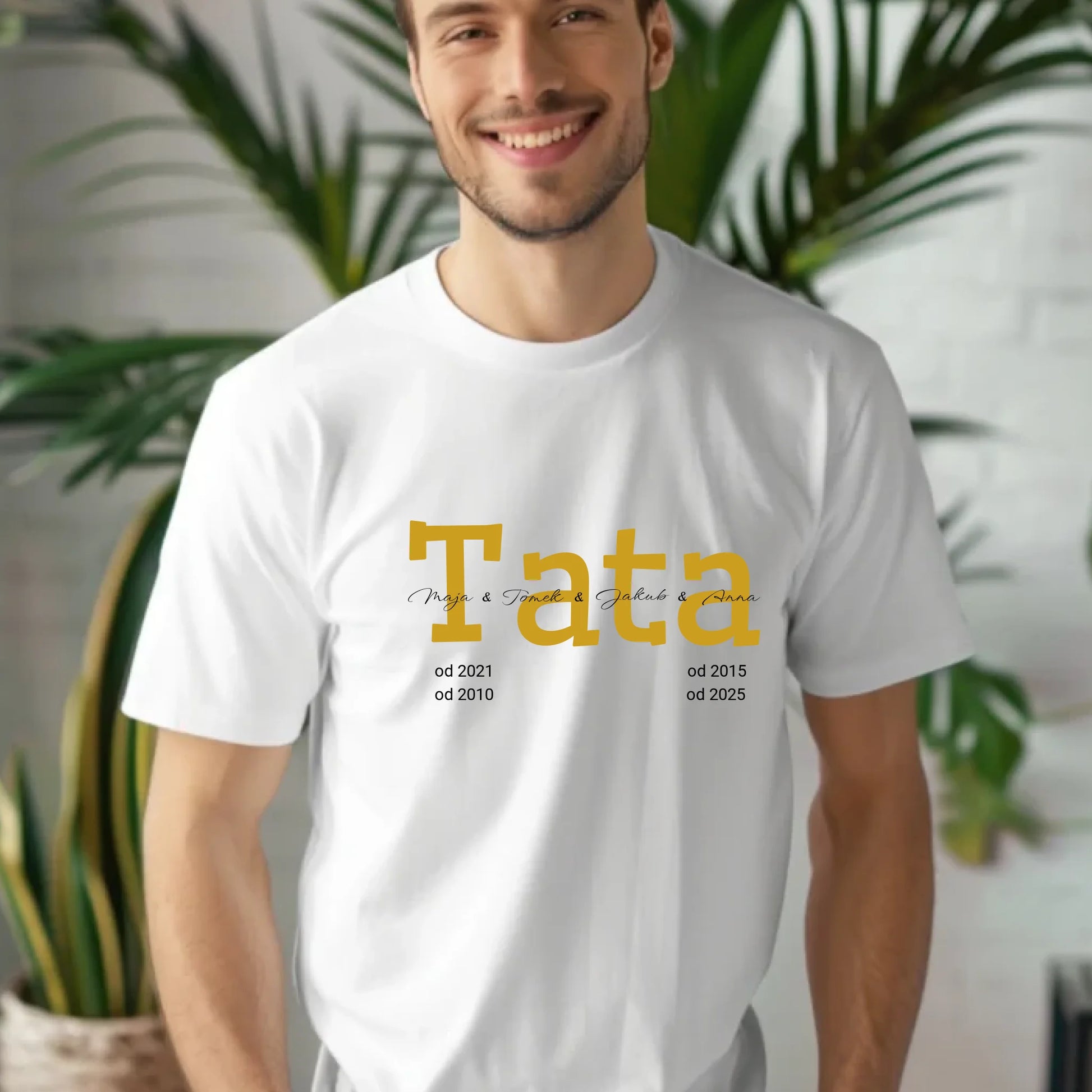 Gildan 5000 Tshirt man white Mockup
